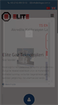 Mobile Screenshot of elitegaz.com.tr
