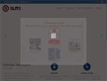 Tablet Screenshot of elitegaz.com.tr